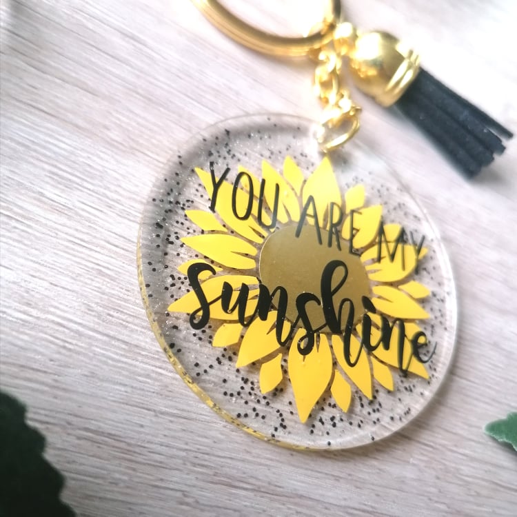 You are my sunshine - sunflower theme